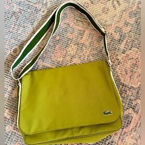 Lacoste messenger bag
